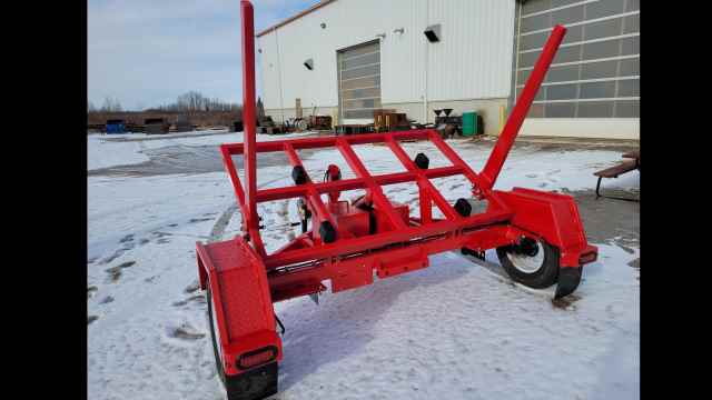 FRONT LOAD CONTAINER CARRIER TRAILER